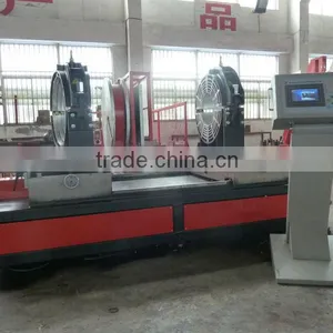 SHG630 Automatic Workshop Fitting Welding Machine Suit for Welding Tee Elbow Cross and Y Shape Hdpe Pipe Fittings thumbnail-1