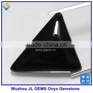 Natural Polished Gemstone Black Onyx Gem Stones Price thumbnail-1