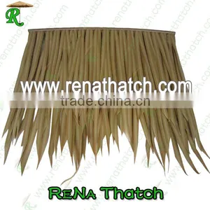 Cheap Plastic Synthetic Thatch Roofing House thumbnail-4
