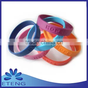 2016 New Promotional Silicone Wristband for Give Away thumbnail-6