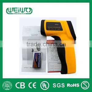Non-Contact IR Laser Infrared Digital Thermometer LCD Digital Infrared Pyrometer Laser Point Temperature GM300 thumbnail-1