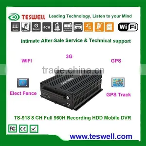 Mdvr,8 Channels Dvr,Linux Dvr H.264 Mdvr 8 Channels Dvr Linux Dvr H.264 960H Recording VGA Output Oil-sensor and People Counting thumbnail-6