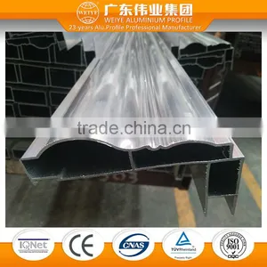 Guangdong Factory Aluminum Extrusion Profile With Edging for Heavy Sliding Door Supplier's Choice thumbnail-1