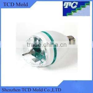 7 Colour Mini Rotating 3W Light Bulb thumbnail-1