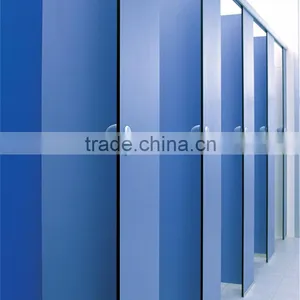 12mm Hpl for Toilet Cubicle Hpl Toilet Cubicles Panel thumbnail-1