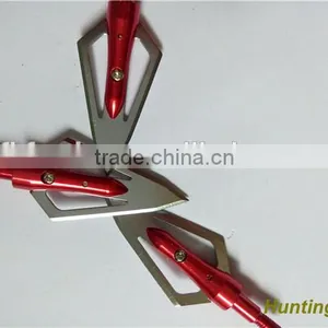 Archery Arrow Broadheads 2 Blade Broadhead Arrowhead For Archery Broadheads thumbnail-4