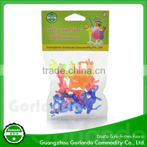 Food Coloring Disposable Plastic Cocktail Wine Glass Marker thumbnail-6
