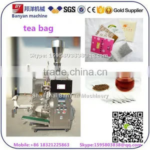Automatic Tea Bag Filling Machine, Price Tea Bag With String and Label Packing Machine Supplier's Choice thumbnail-1
