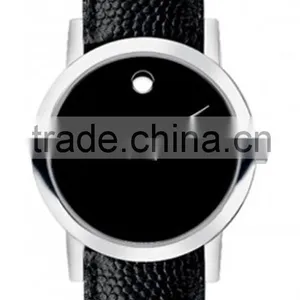 the Unique Black Leather Women Watches thumbnail-1
