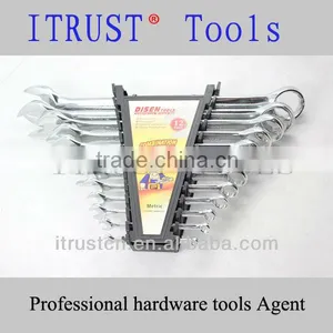 12pcs Conbination Wrench Set WR9008 thumbnail-1