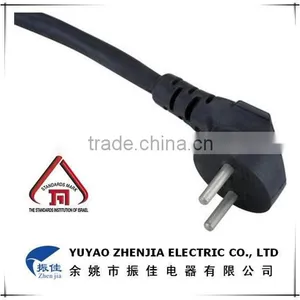 Israel Three Pin Plug Power Cord thumbnail-1