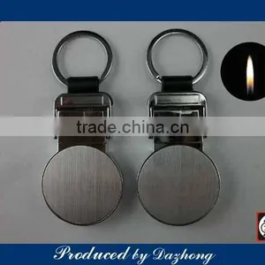 Circle Keychain Normal Flame Lighter thumbnail-1