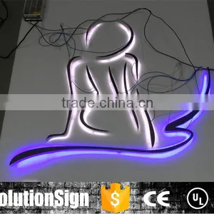 Large Illustrious Light up Backlit Letter Signage thumbnail-6