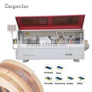 KC306 Automatic Edge Banding Machine/pvc Edge Bander/pvc Edge Banding Machine thumbnail-1