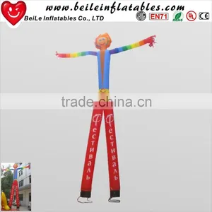 Cheap Colorful Inflatable Man Sky Dancer thumbnail-1