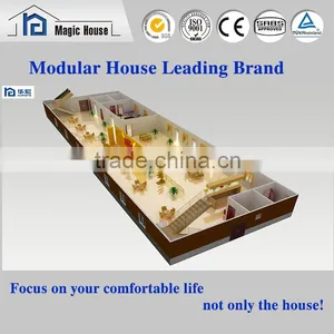 Cheap Low Cost Modern Steel Prefabricated Houses thumbnail-2