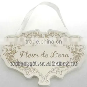 Different Shaped Decorative Wood Hang Plaque thumbnail-1