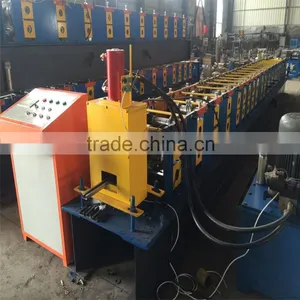 Unistrut 41x21 Slotted Hot Dip Galvanised Channel Roll Forming Machine thumbnail-4