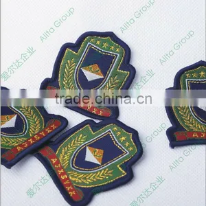 Wholesale Factory Direct Price Cheap Custom Embroidery Badge thumbnail-1