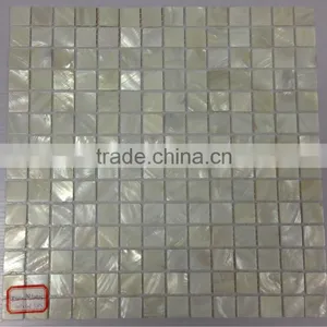 Cheap White Shell Mother of Pearl Mosaic thumbnail-1