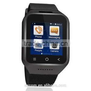 FM Radio MP3 MP4 GPS Function 5.0 Camera Wcdma 2100 WiFi 3G Smart Watch Phone thumbnail-3