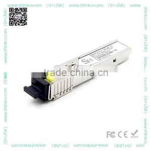 WDM 1000Base SM 1.25G 40km SFP Transceiver Bidirectional Optical Module thumbnail-3