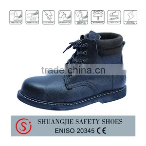 CE EN 20345 Goodyear Welt Construction Safety Shoes 9509 thumbnail-1