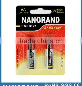 Environmental 1.5v aa Not Rechargeable Battery thumbnail-3
