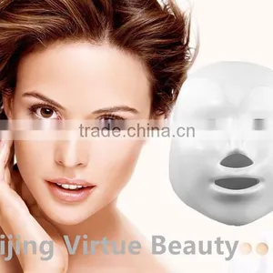 Wholesale Home Use Skin Rejuvenation LED Red Light Skin Led Facial Mask thumbnail-2