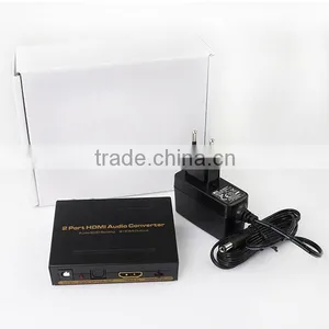 2 Port HDMI Audio Converter thumbnail-2