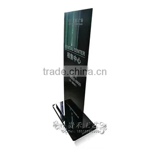 Acrylic Sign Stand, Magazine Display Rack, Magazine Display Shelf thumbnail-1