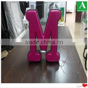 3D Letters Double-sided Plastic PMMA Vacuum Formed LED Light Box thumbnail-2