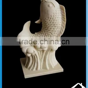 Fish Outdoor Marble Fountain thumbnail-1