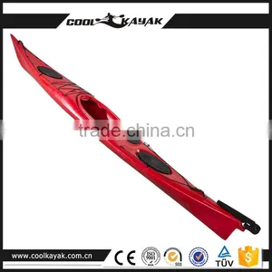 5.0m White Water Single Sit in Plastic Sea Kayak Wholesale Made in China Quality Choice thumbnail-4