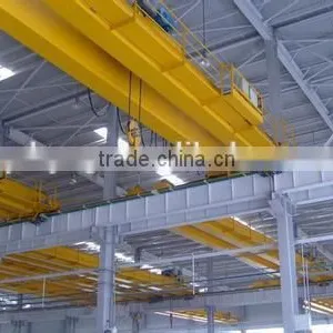 High Quality LH Type Double Girder Overhead Crane thumbnail-1