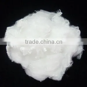 Virgin White 1.4D Polyester Fiber Staple thumbnail-1
