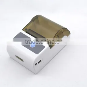 58mm Portable Receipt Mini Printer For Android Thermal Bluetooth Printer Continuously Working thumbnail-4