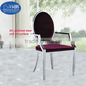 Modern Furniture Fabric Dining Armchair Y-655# thumbnail-1