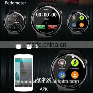 Smart Watch T3 Smartwatch Support SIM SD Card Bluetooth WAP GPRS SMS MP3 MP4 USB Smart Watch T3 thumbnail-2