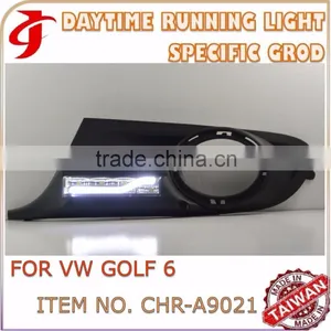 High Quality FOR VW GOLF 6 LED Lamp CAR DRL Daytime Running LIGHT thumbnail-3