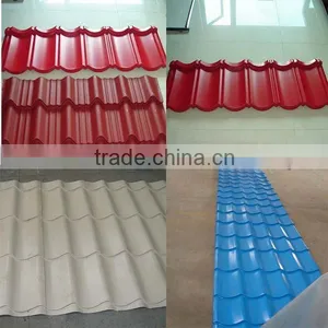 Good Quality Hot Selling Glazed Metal Roof Making Machine thumbnail-4