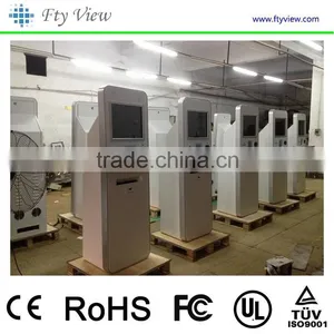 19 Inch Stand Interactive Kiosk / Touch Screen Self-service Terminal Kiosk thumbnail-3