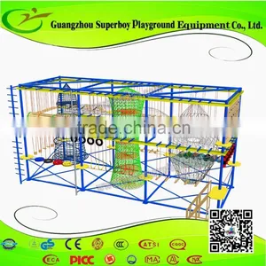 Children Indoor Games of Rope Course Wooden Indoor Games thumbnail-1