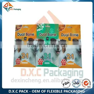 1kg Pet Food Packaging Stand Up Pouch Bag With Zipper thumbnail-6