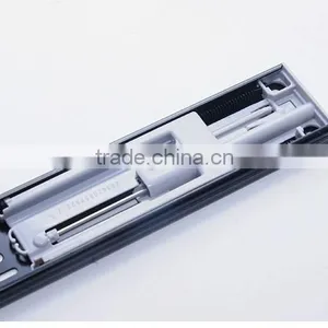 45mm Three Section Device High Quality Ball Bearing Slides With Damper Slide Solf-closing Drawer Slide thumbnail-3
