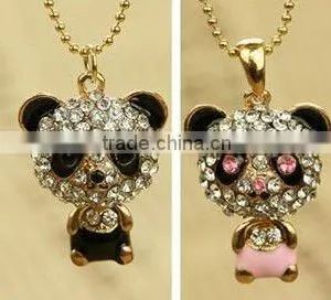 Teddy Bear Necklace thumbnail-1