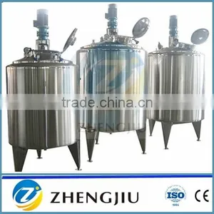 CE Approved Stainless Steel Mixing Tank Mixing Vessle Mixing Blending Tank thumbnail-1
