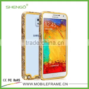 National Flavor Mobile Phone Metal Case/TPU Inlaid Phone Case for Samsung Note3 thumbnail-5