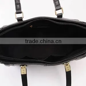 M4931 Customised Ladies Fashion Handbags Shopper Bag Designer Bags Laser Tote thumbnail-5