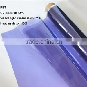 Factory Direct Sale Light Purple Window Film,pet Home Docorative Glass Film thumbnail-1